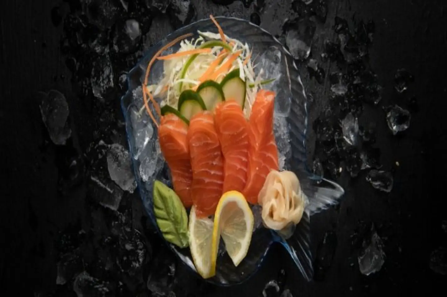 سالمون ساشيمي