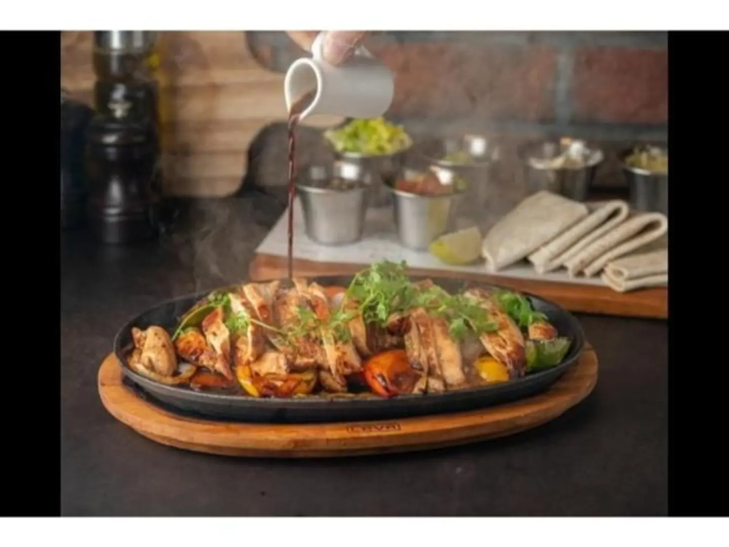 Chicken Fajita Plate