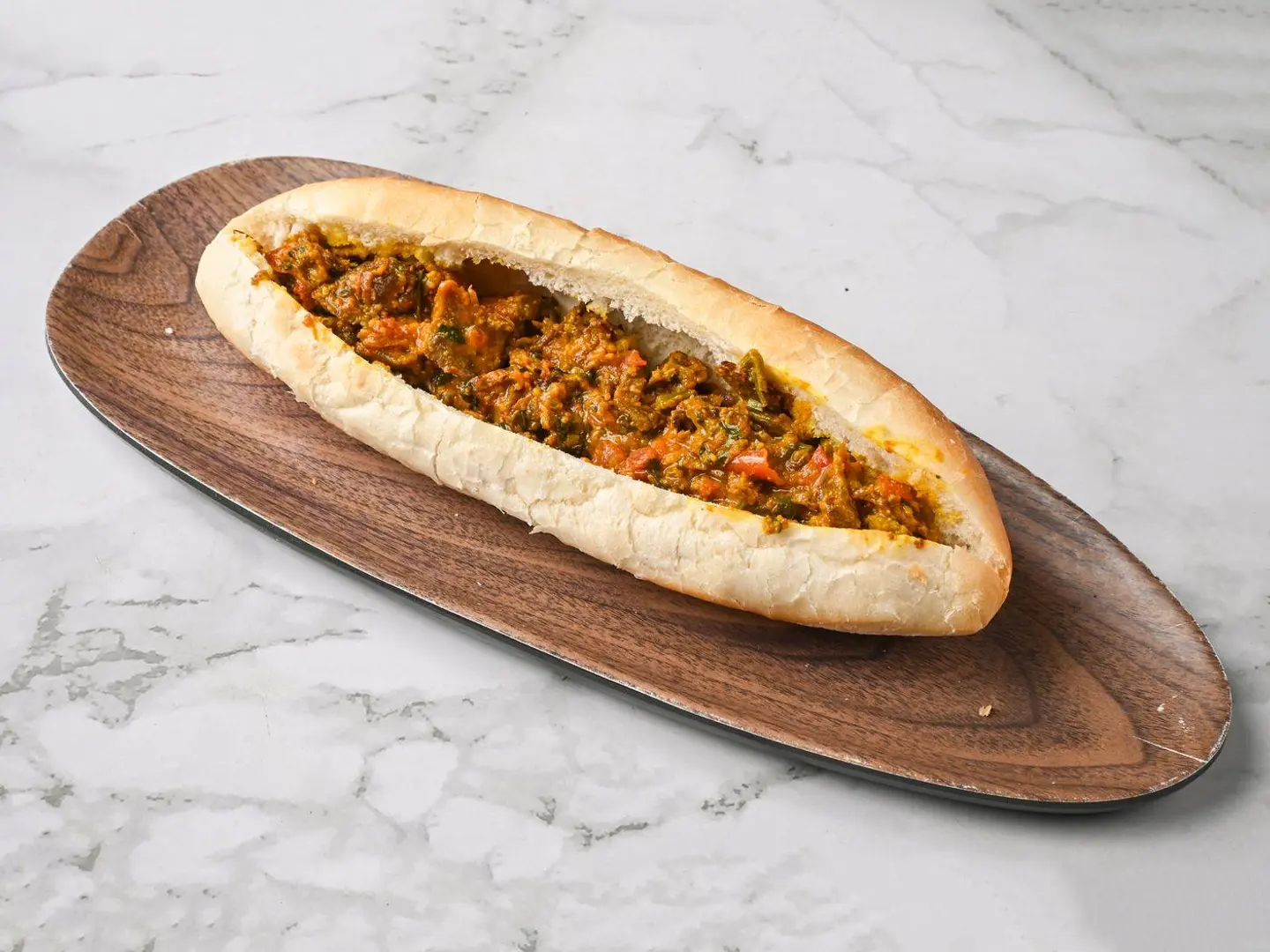 Samouli Meat Sandwich