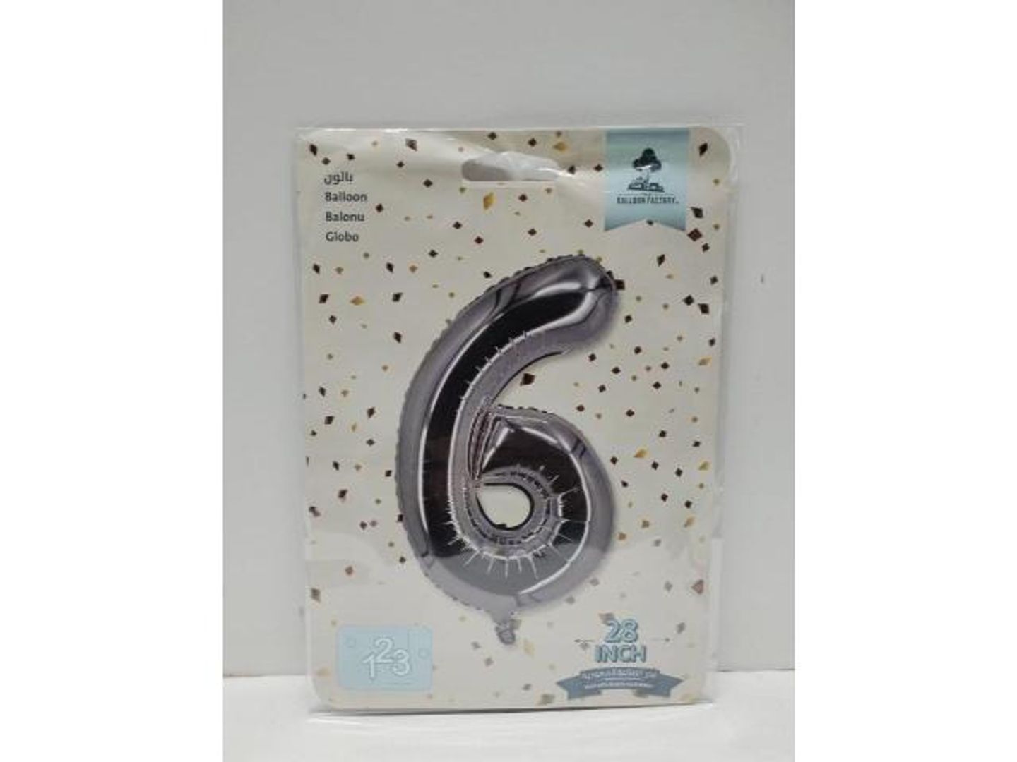 Silver Balloon Number 6