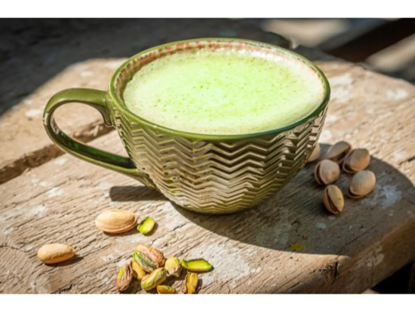 Spanish Latte Pistachio
