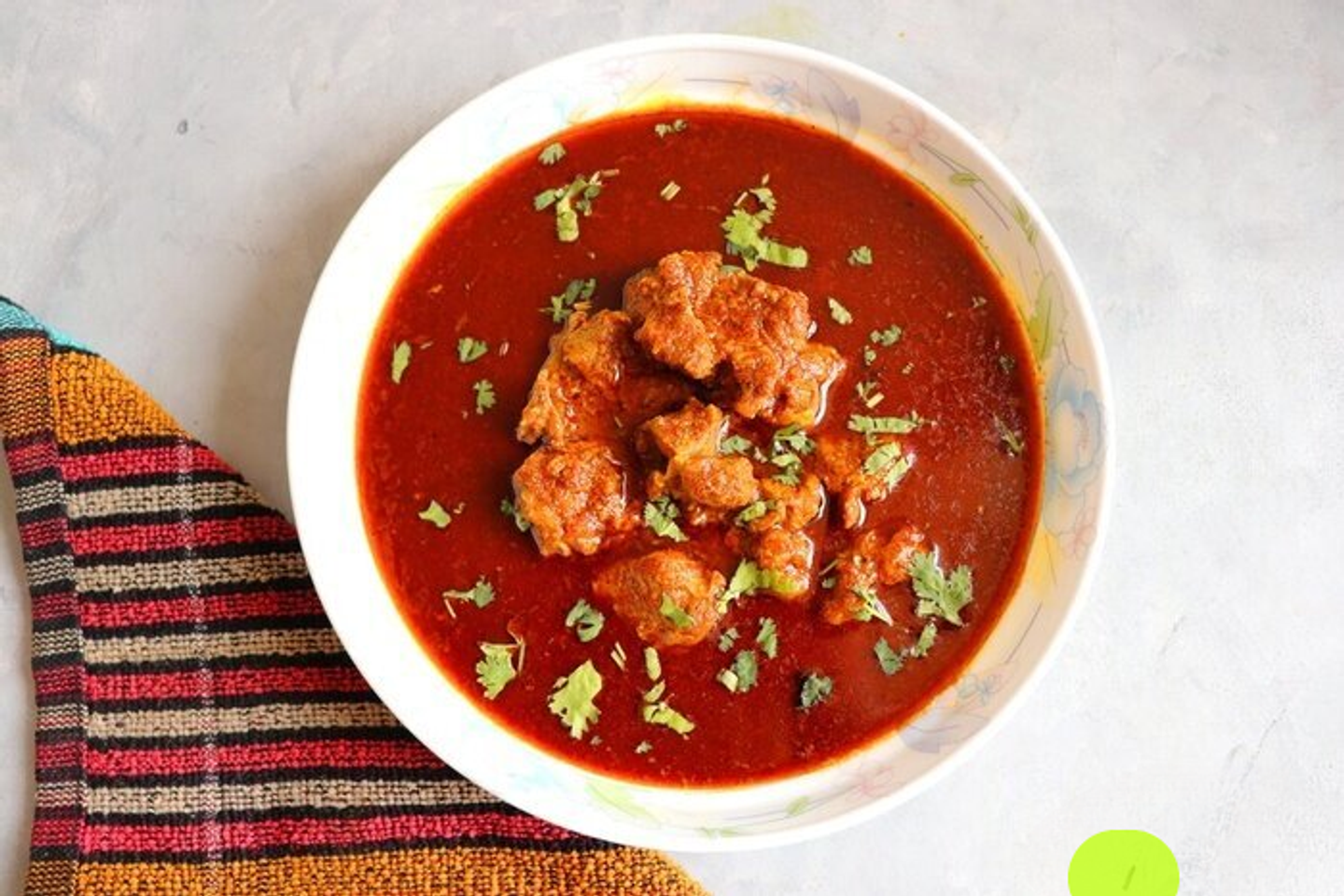 Beef Kolhapuri