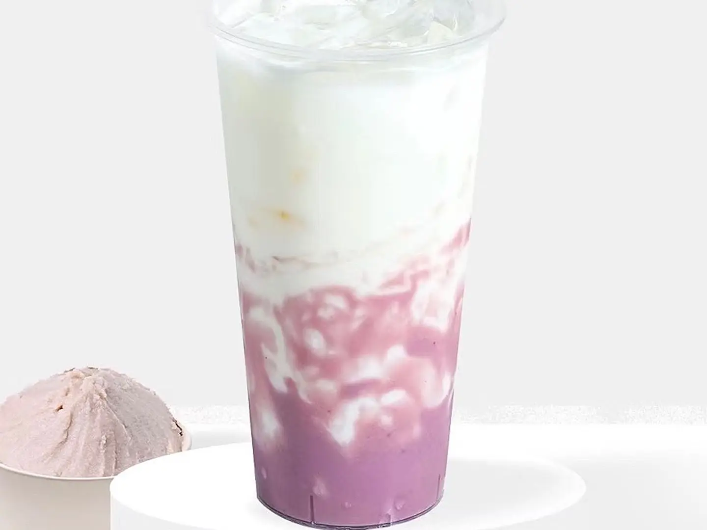 Taro Mushed Milk