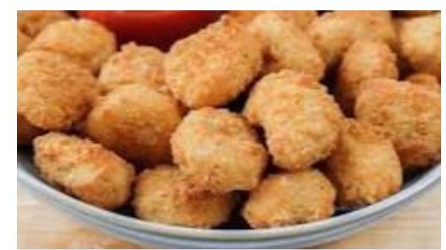 Frozen Breaded Chicken Popcorn