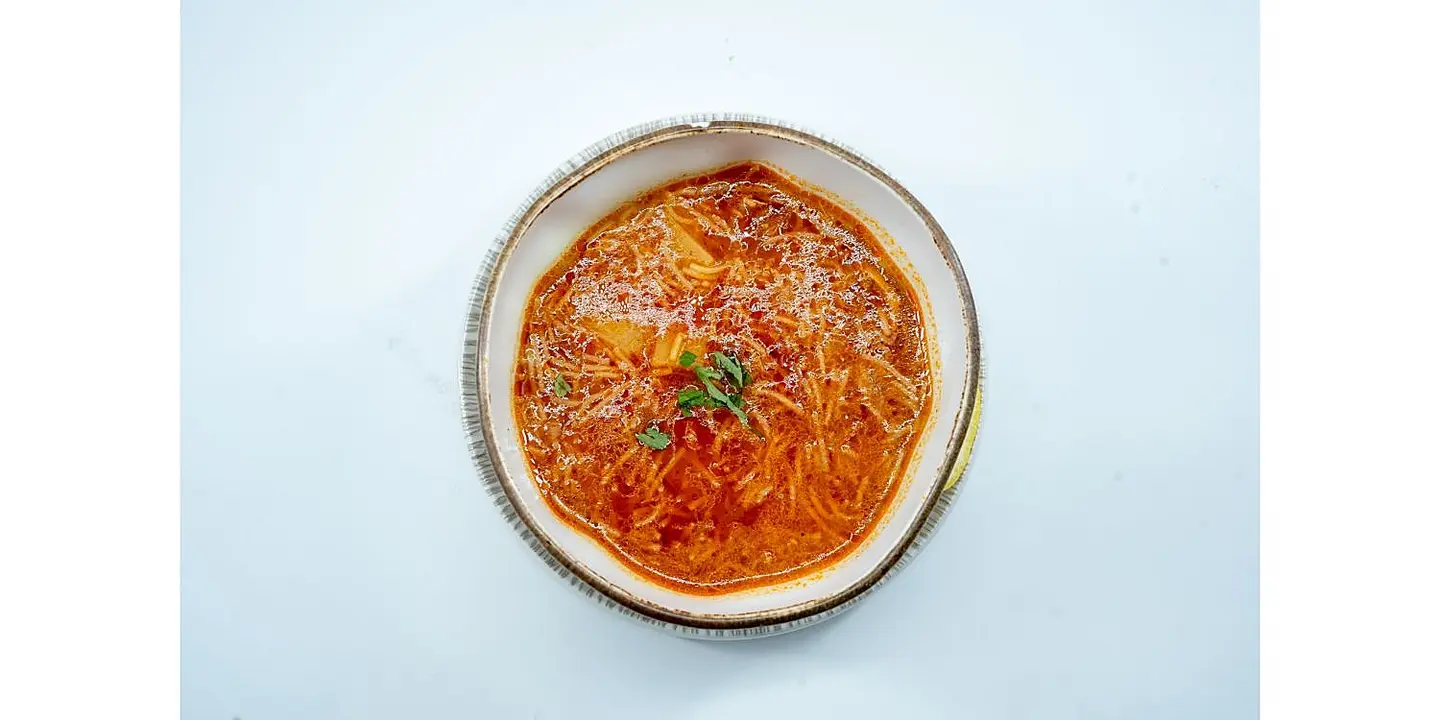 شوربة دجاج بالبطاطس