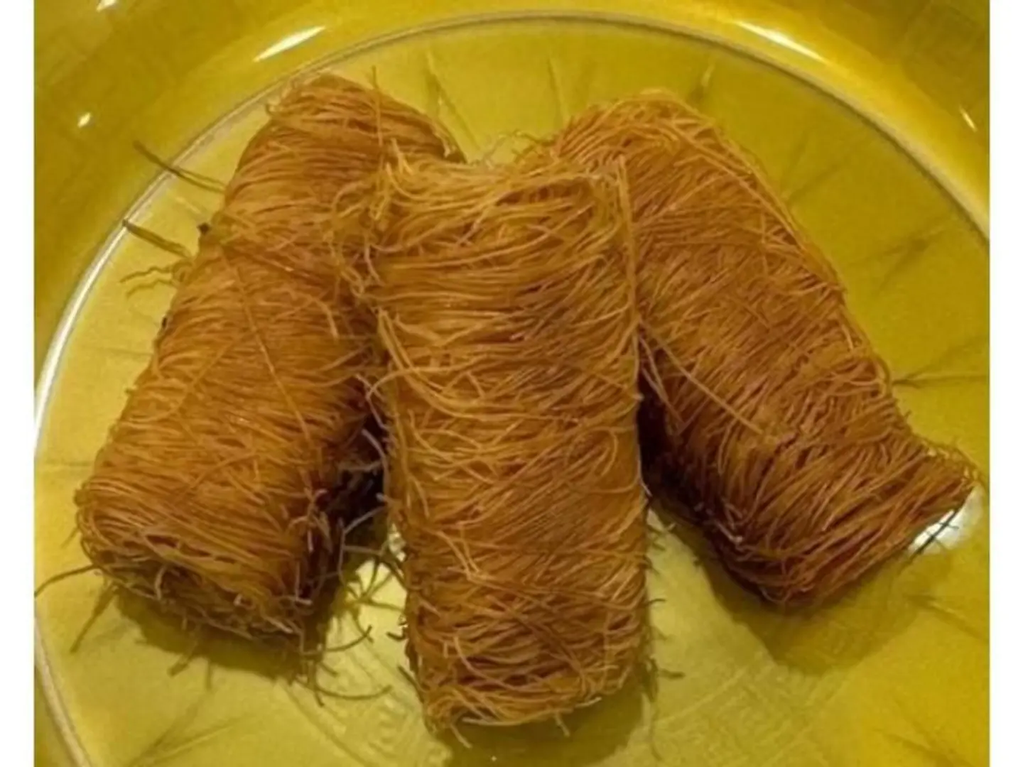 Rolled Kunafah With Cheese Kg