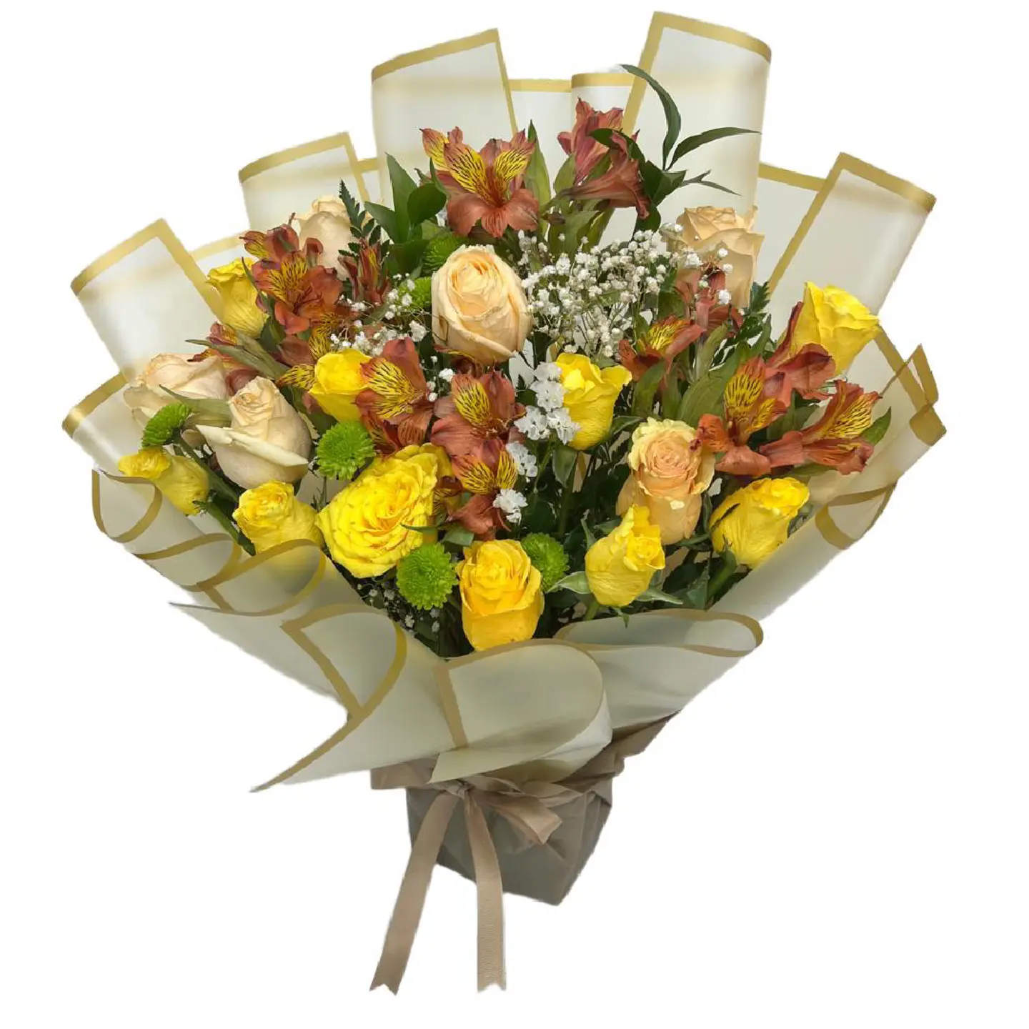 Sunshine Smile Bouquet 282