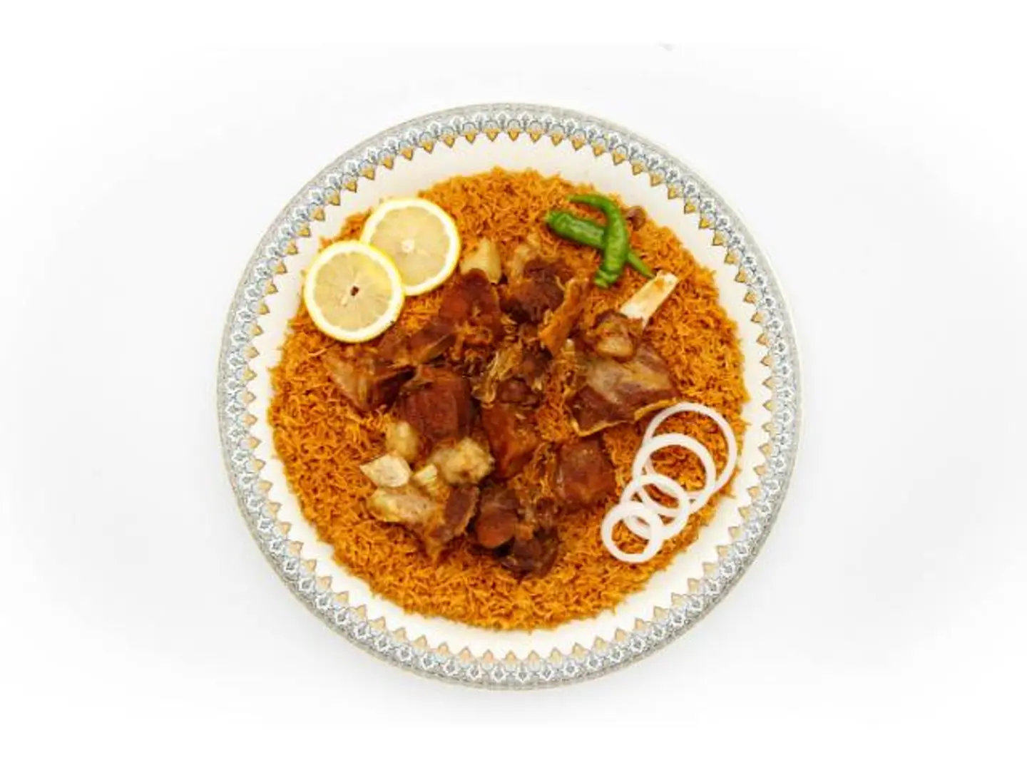 Camel Meat Kabsa