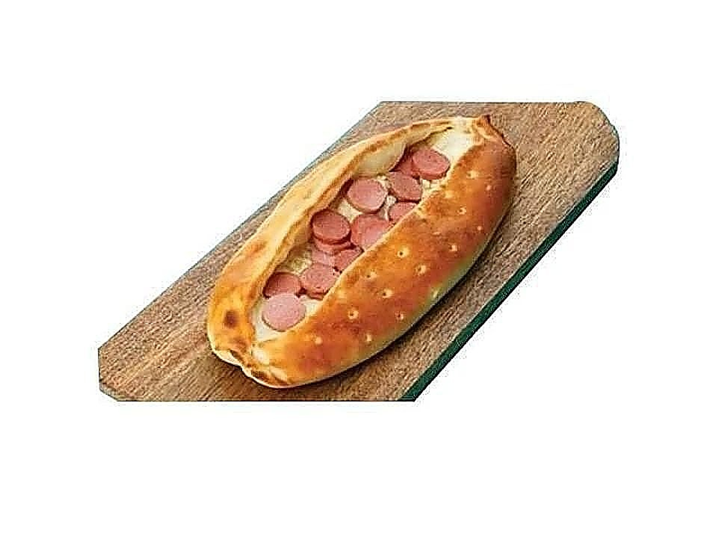 جبن مع نقانق