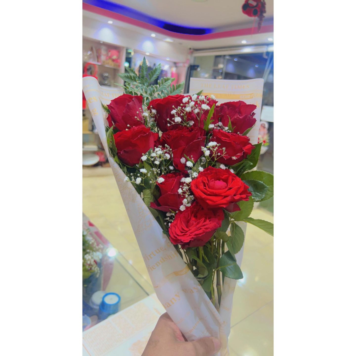 باقة ورد غرنفل  2