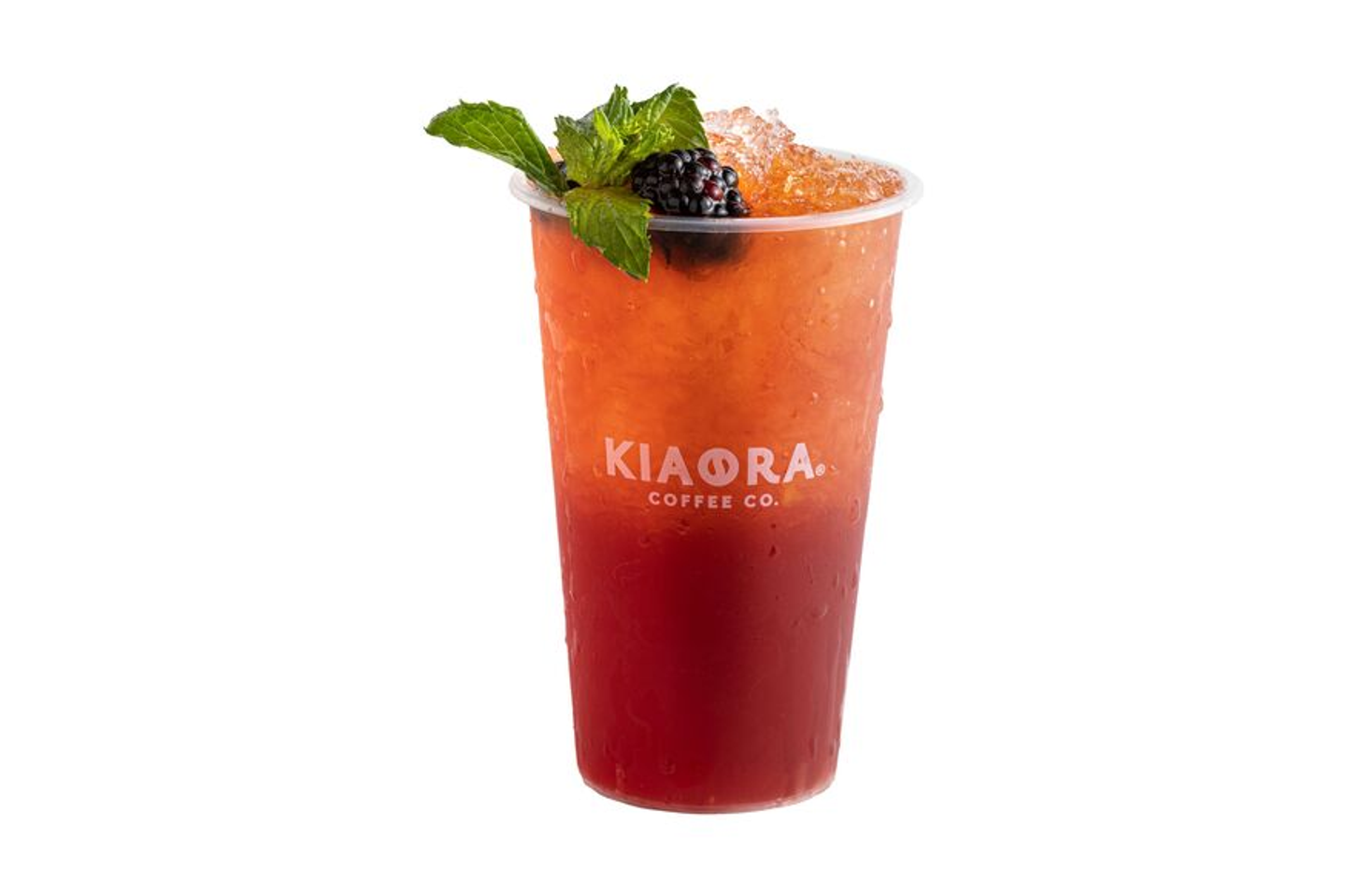 Sparkling Iced Tea Berries