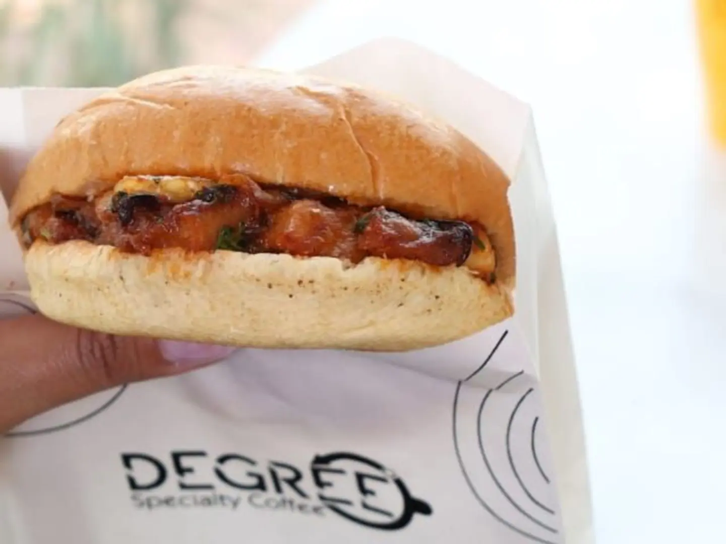 Haloumi Cheese Hamsa