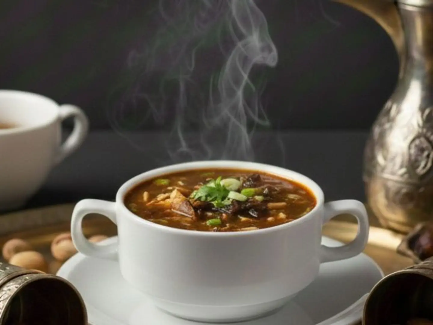Chicken Hot And Sour Soup