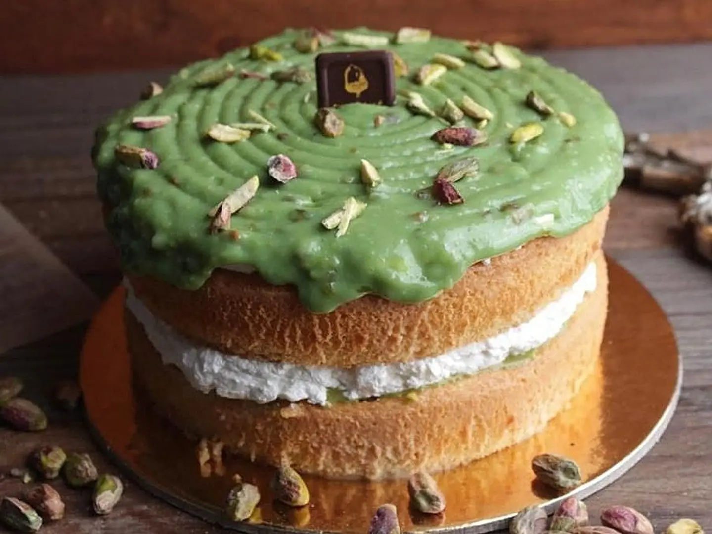 Tres Leches Pistachio