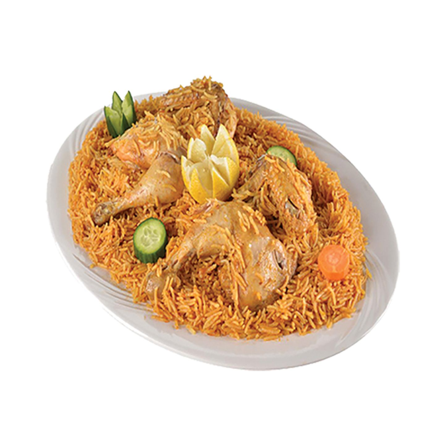 مضغوط دجاج نصف حبه