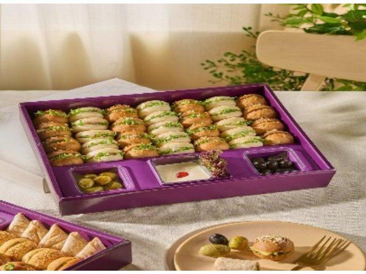 B.Box Mini Burger Mix