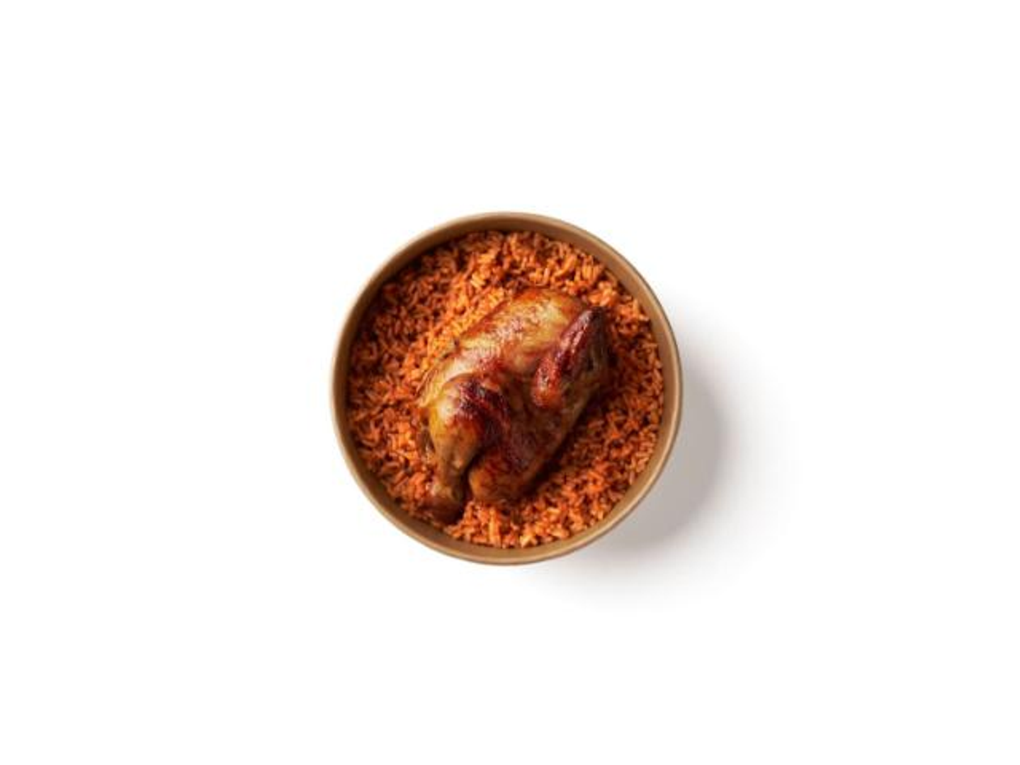 إيدام لحم مع رز