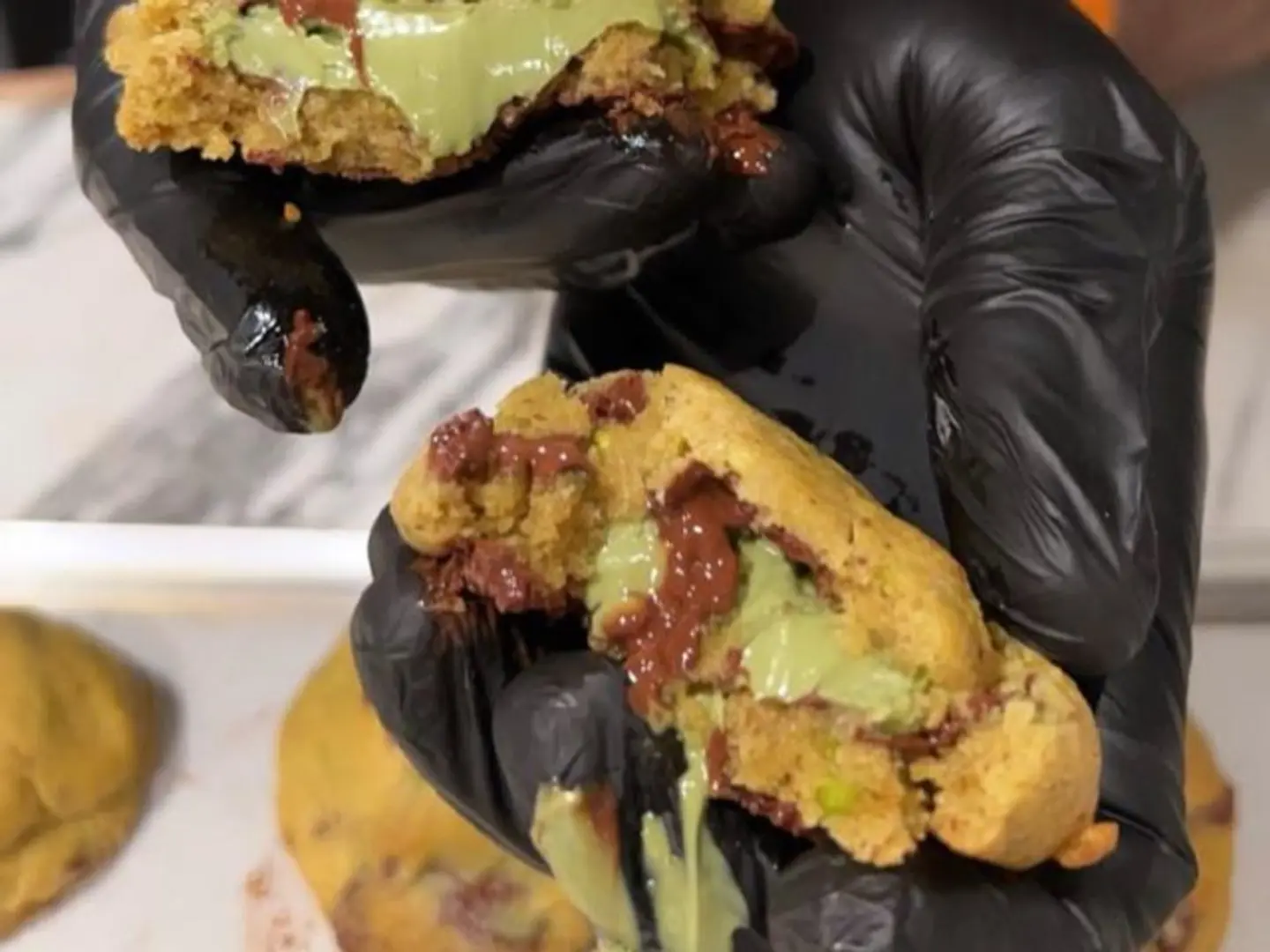 Cookies Stuffed With Pistachio