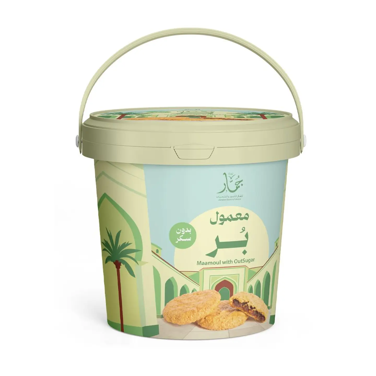 Jamar Whole Wheat Ma'amoul Bucket