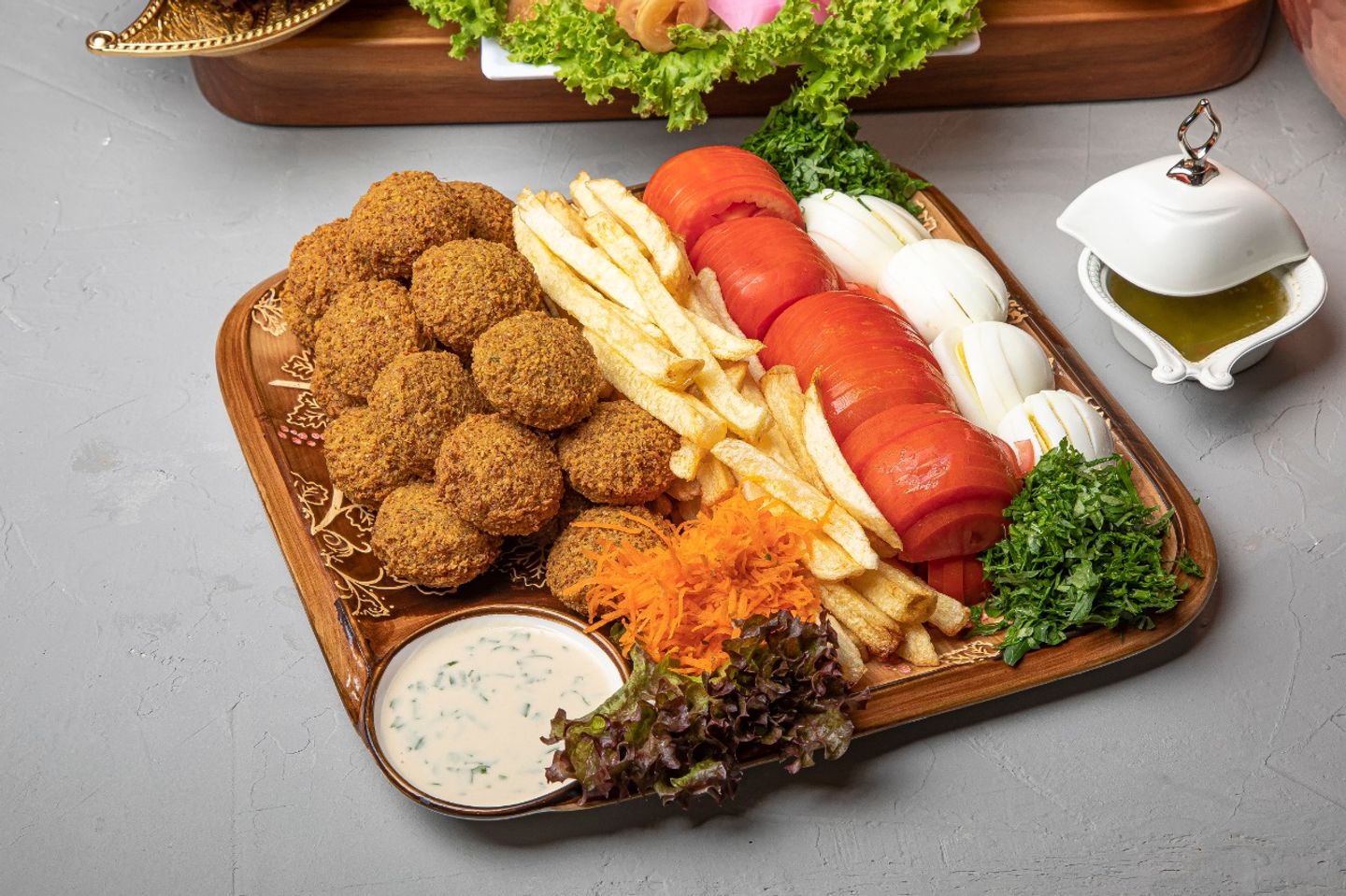Mixed Falafel Dish - Small