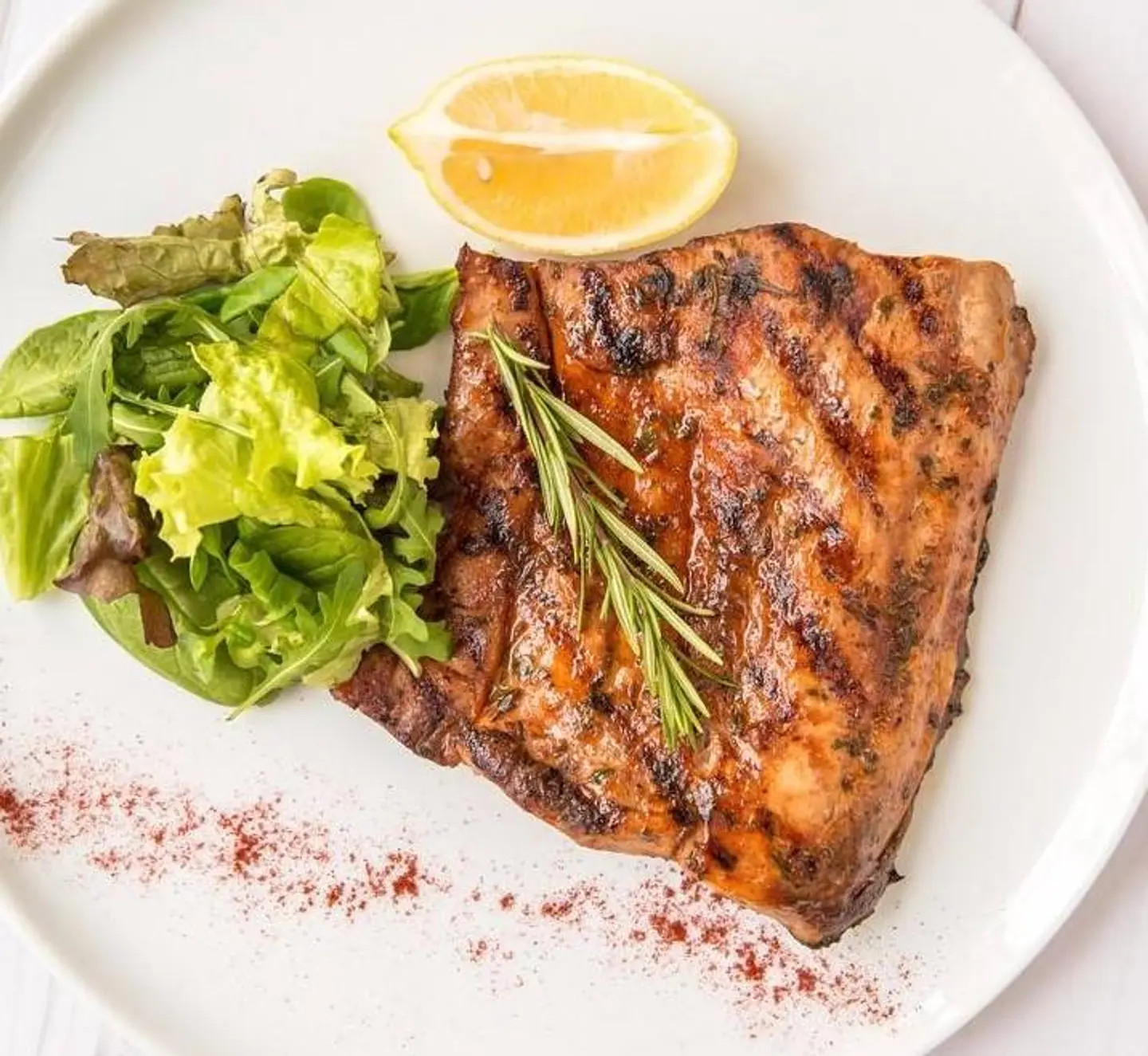 Grilled Fish Fillet