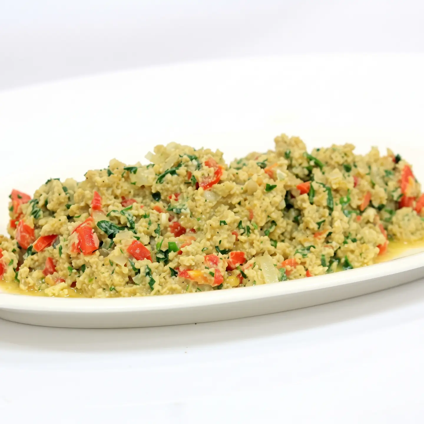 Egg And Vegetable Sandwich
