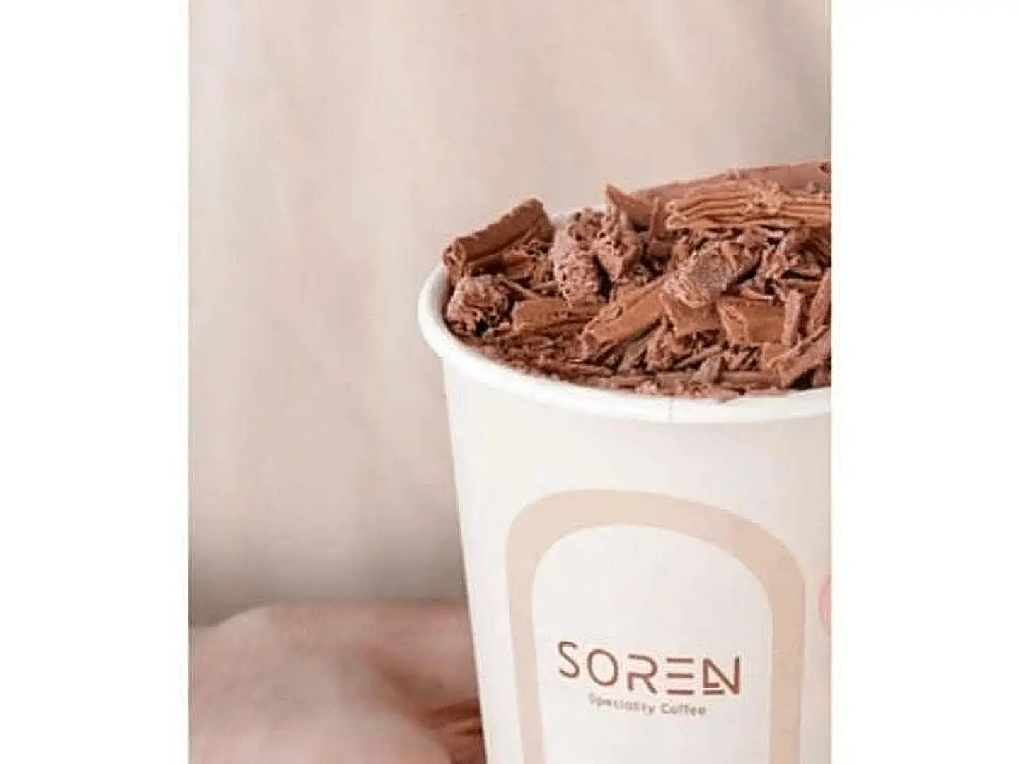 Iced Chocolate