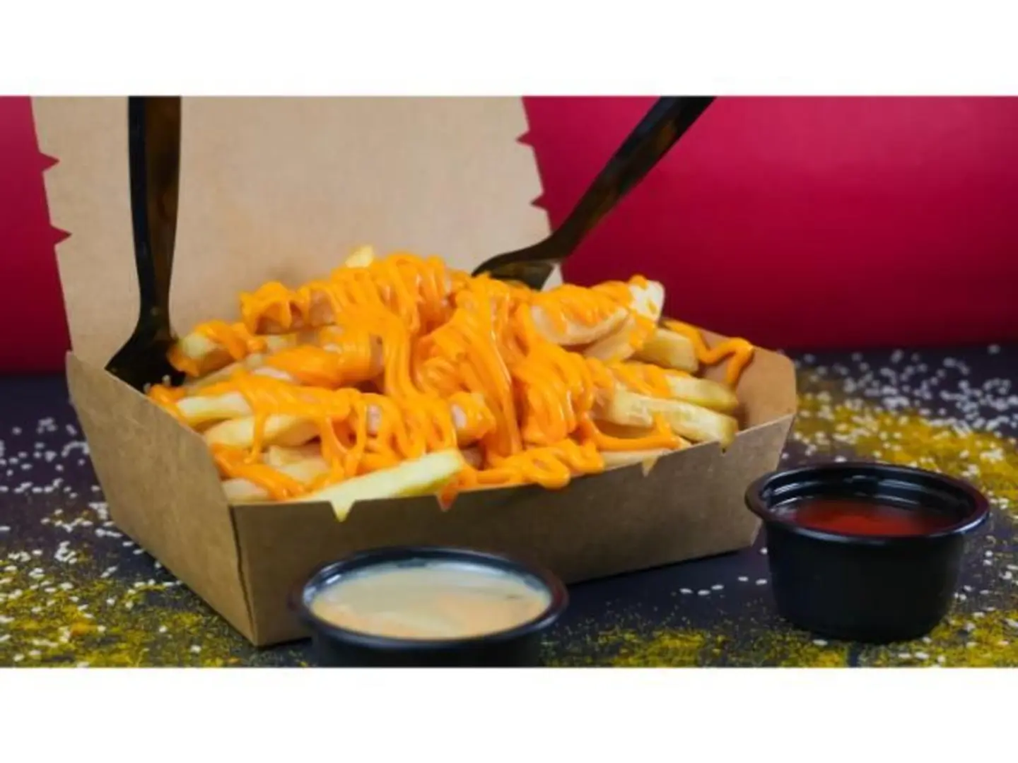 صحن بطاطس بالجبن