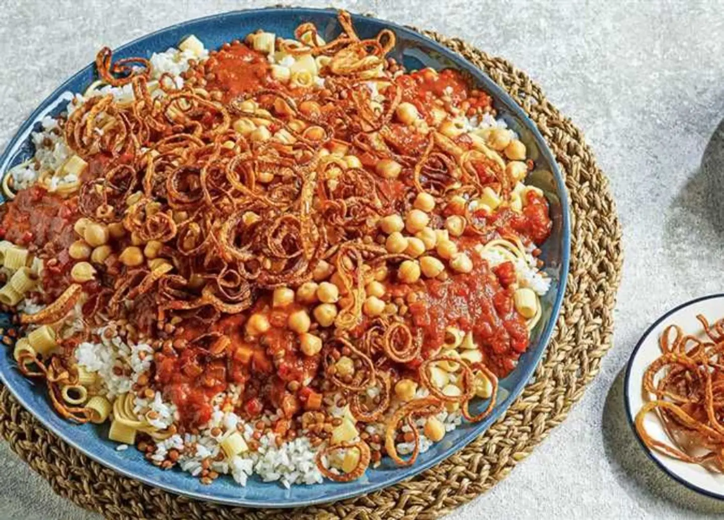 Large Koshari