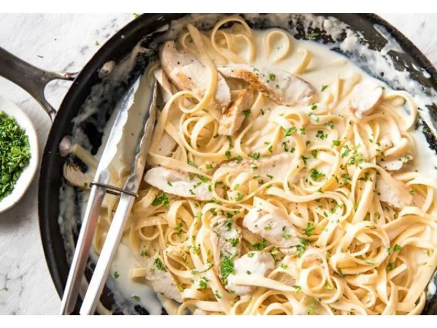 Chicken Fettuccine Pasta