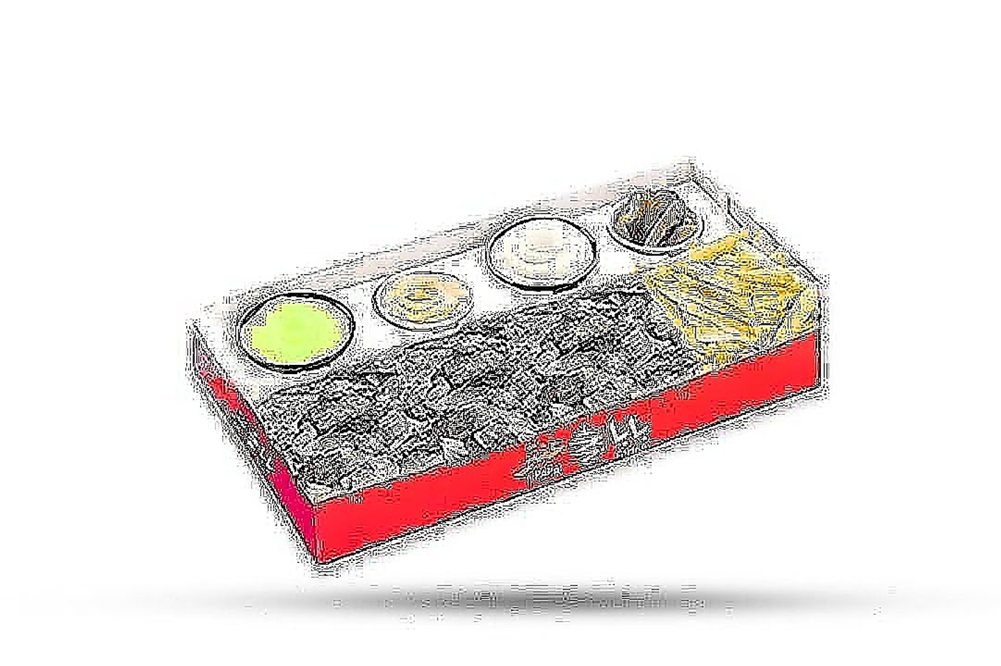 صحن شاورما كبير