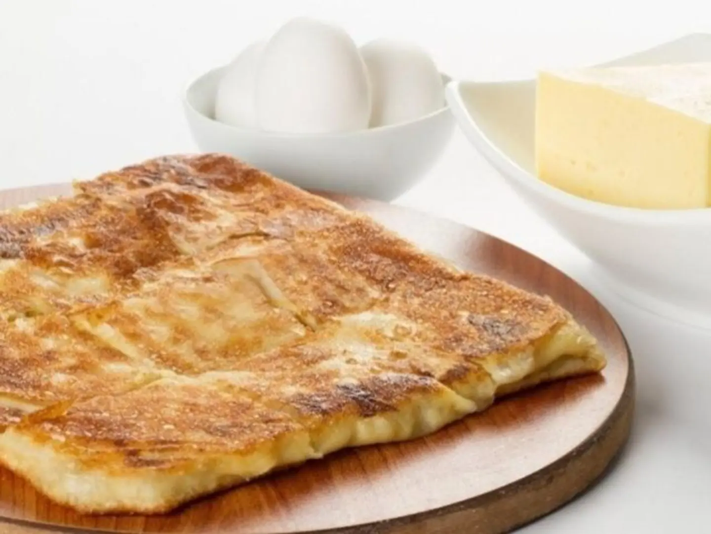 Sweet Mutabbaq With Cream Cheese