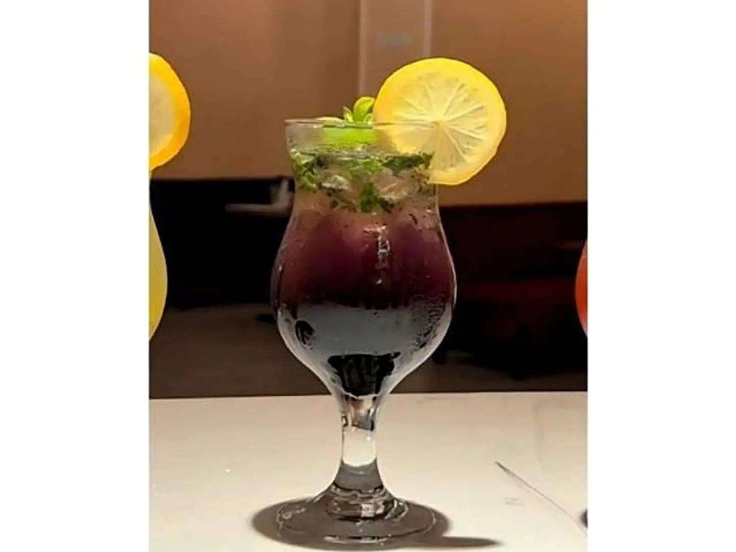 توت ازرق موهيتو