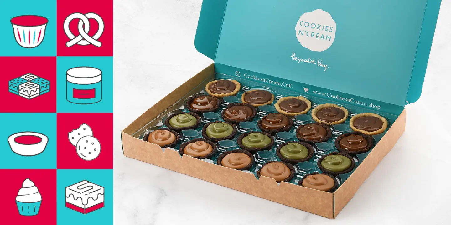 Assorted Sweet Box (20 Pieces)