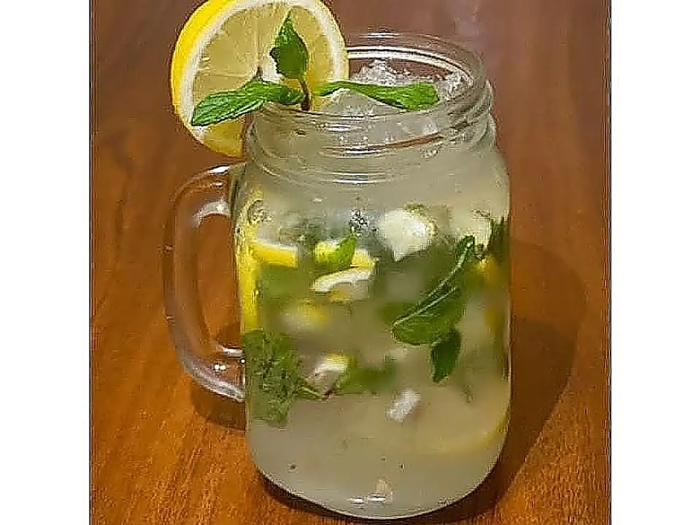 Mint Lemon Mojito