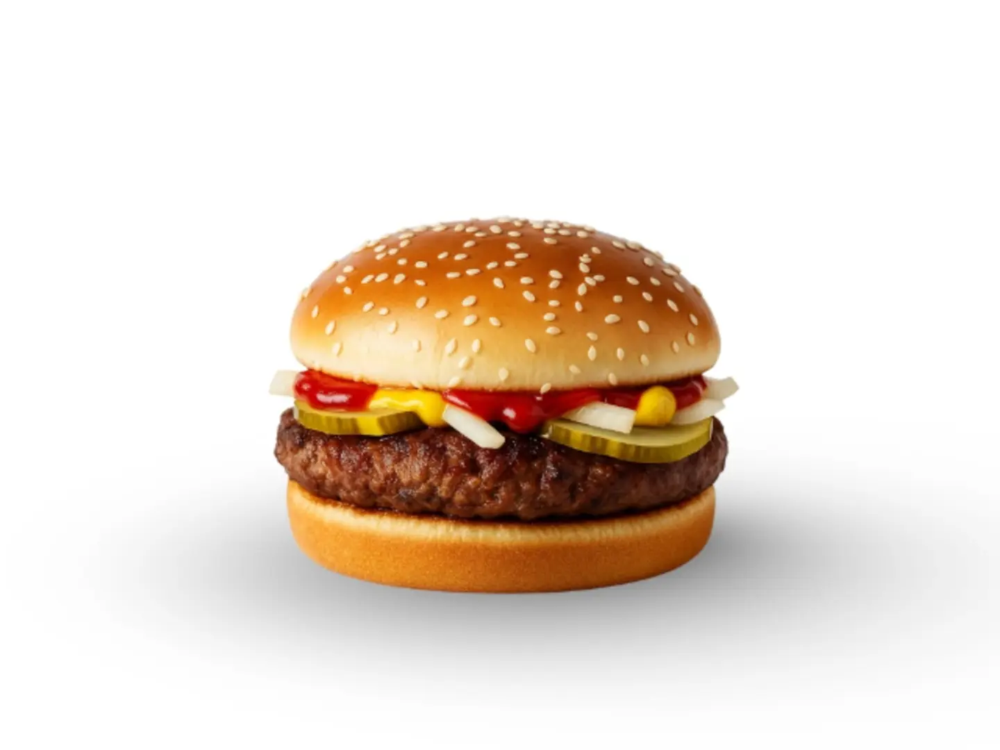 برجر لحم بقري