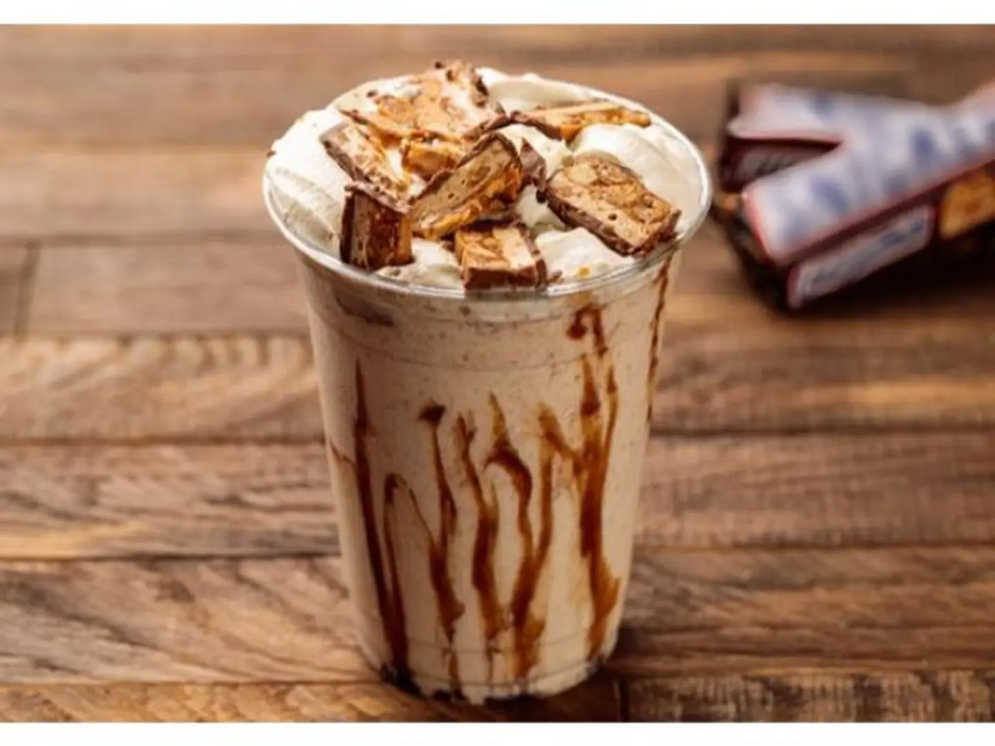 Snickers Milkshake