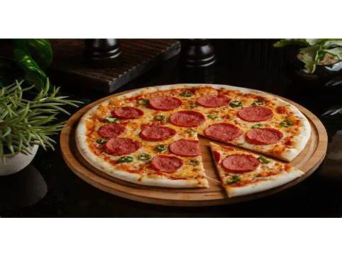 Cheese With Pepperoni