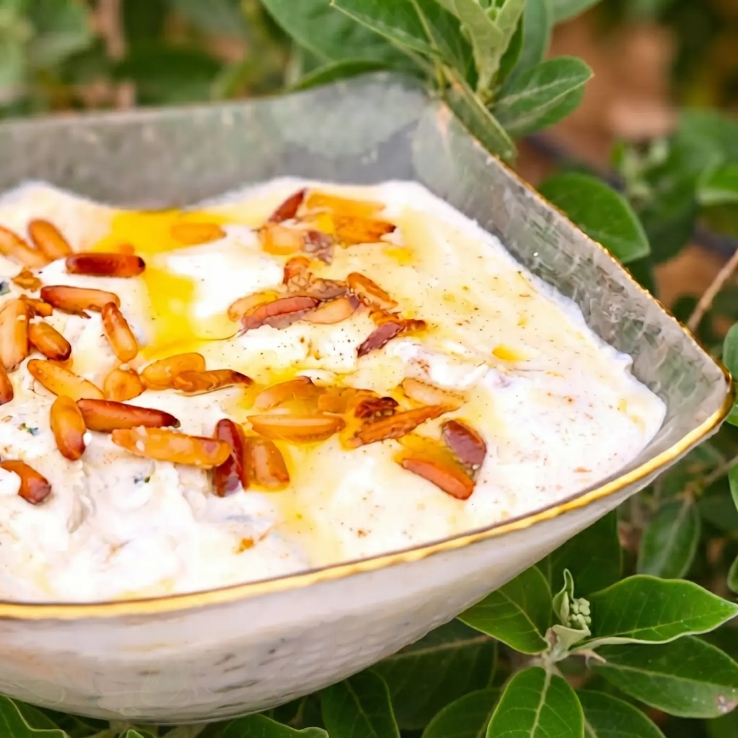 Chicken Fatteh