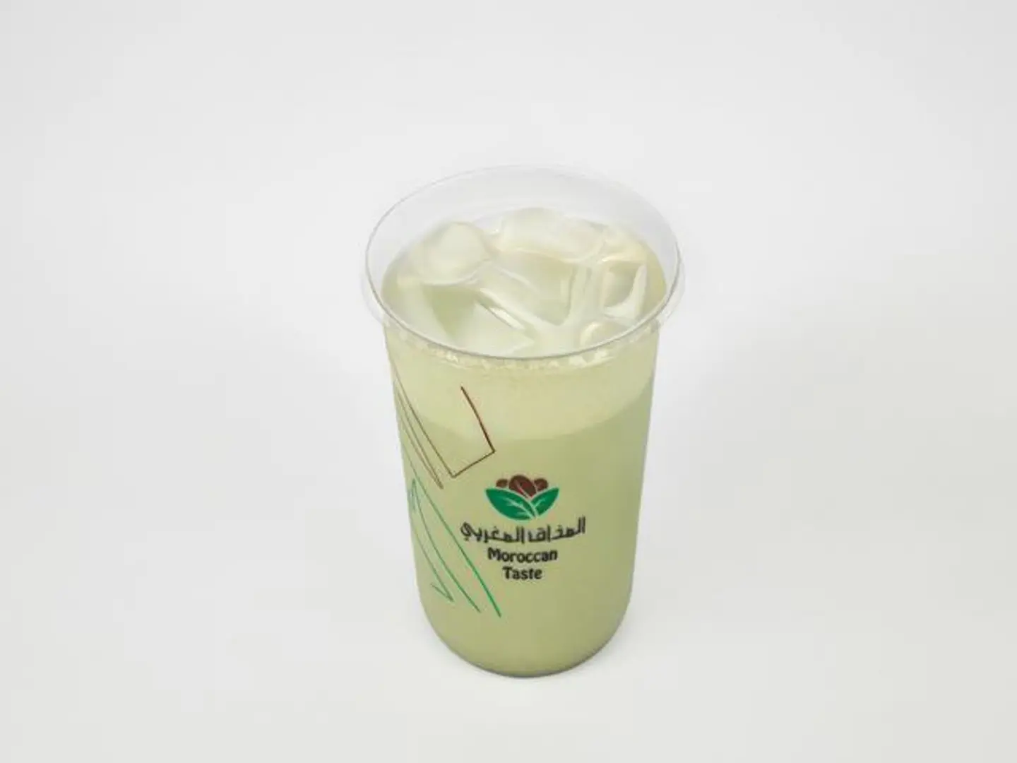 لاتيه ماتشا مثلج