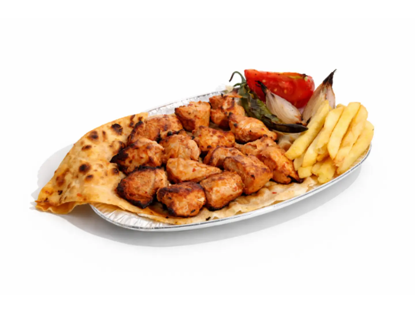 Small Shish Tawook Plate