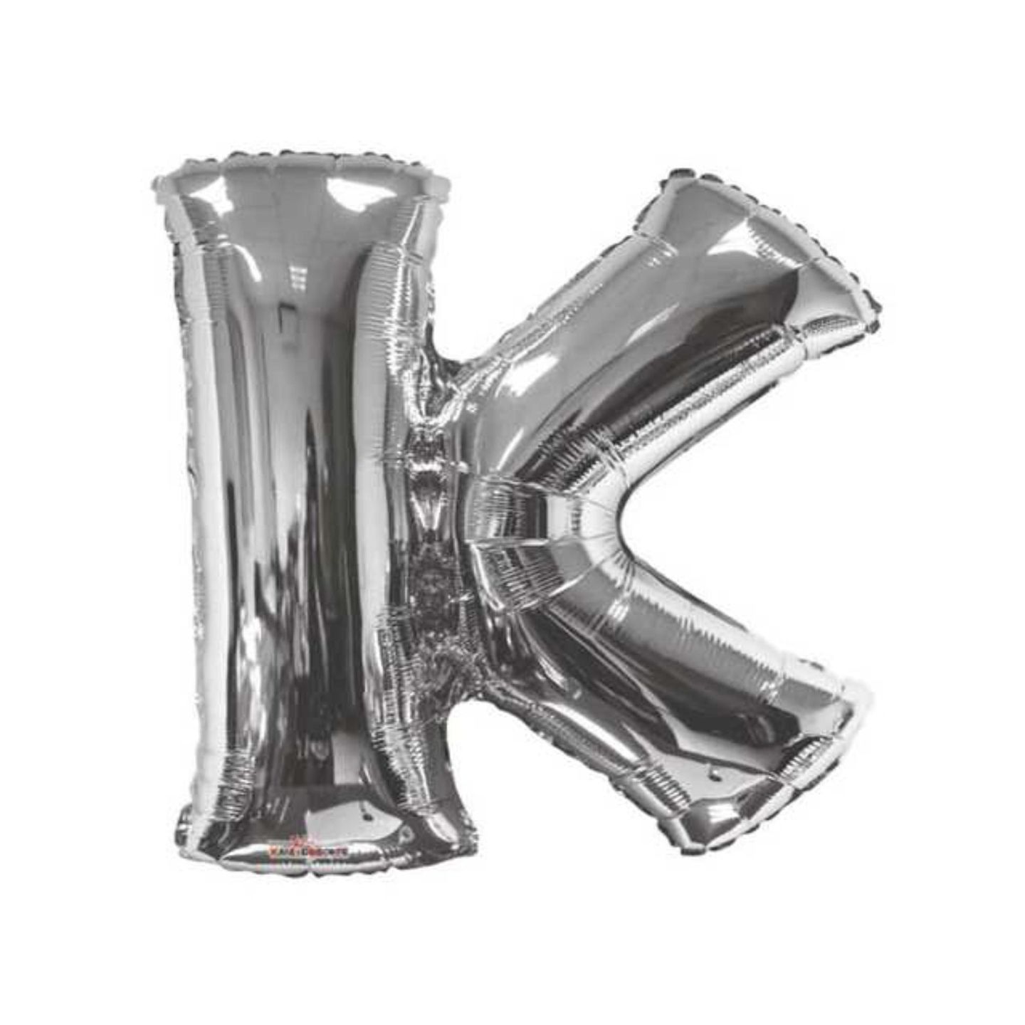 Letter K Helium Tin