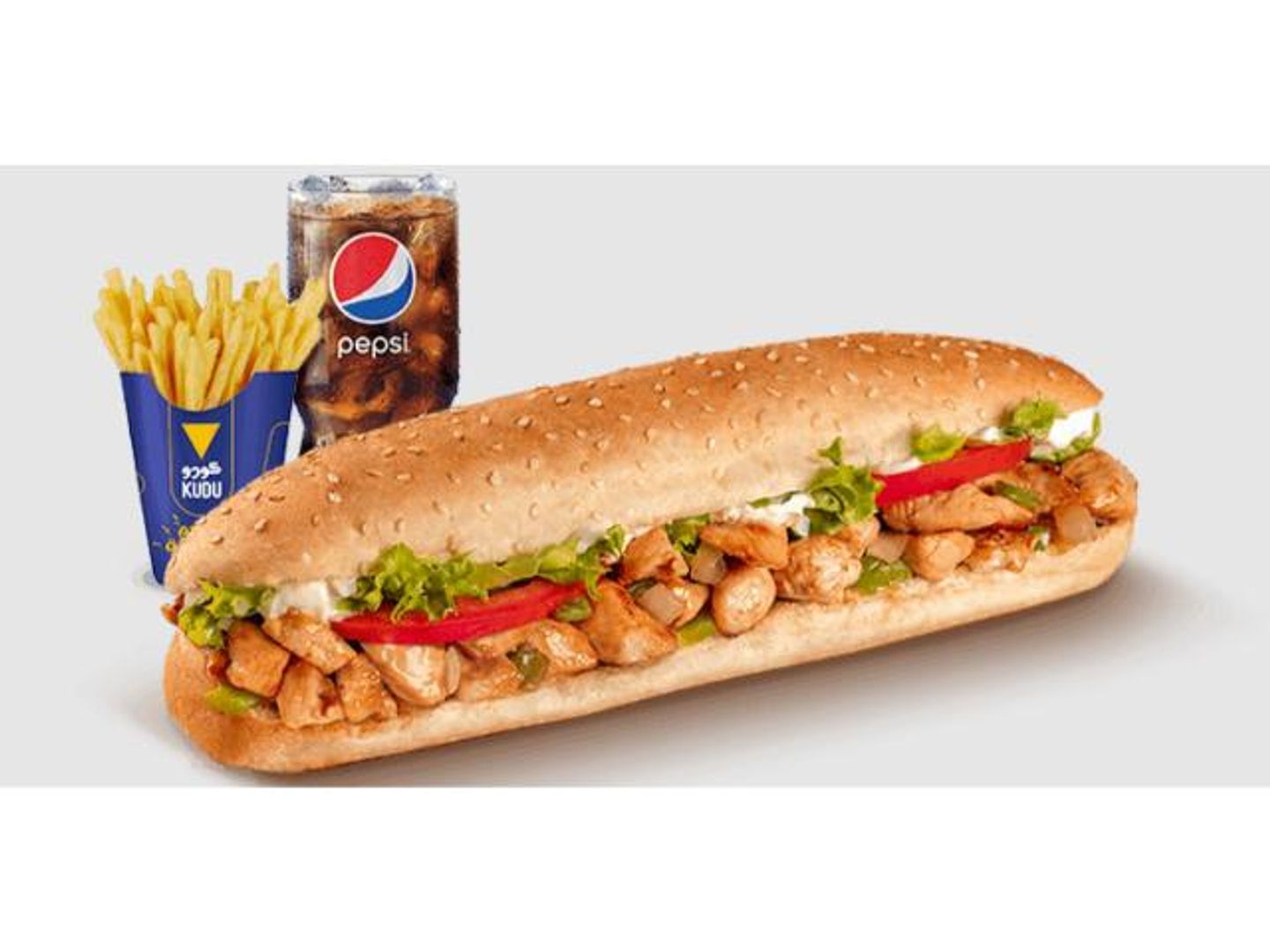 وجبة كودو دجاج