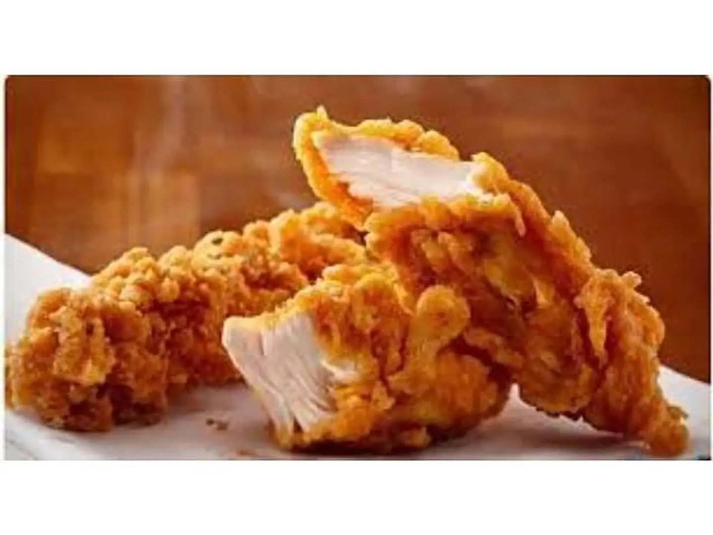 كريب زنجر دجاج