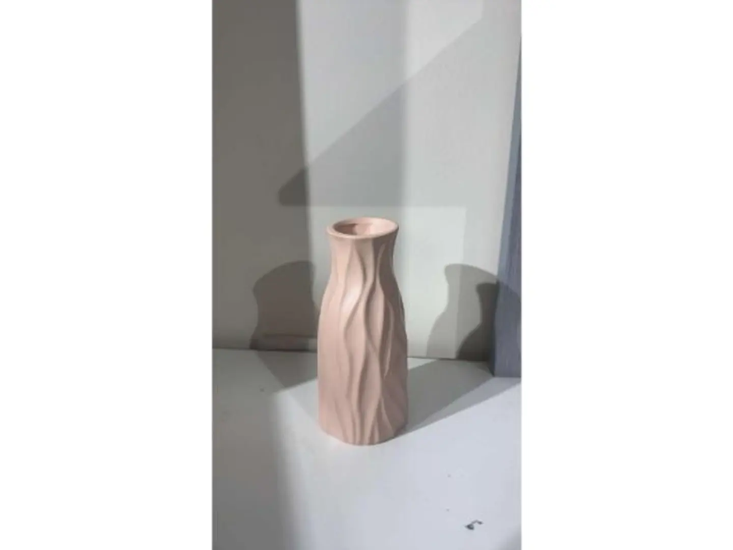 Matte Pink Vase