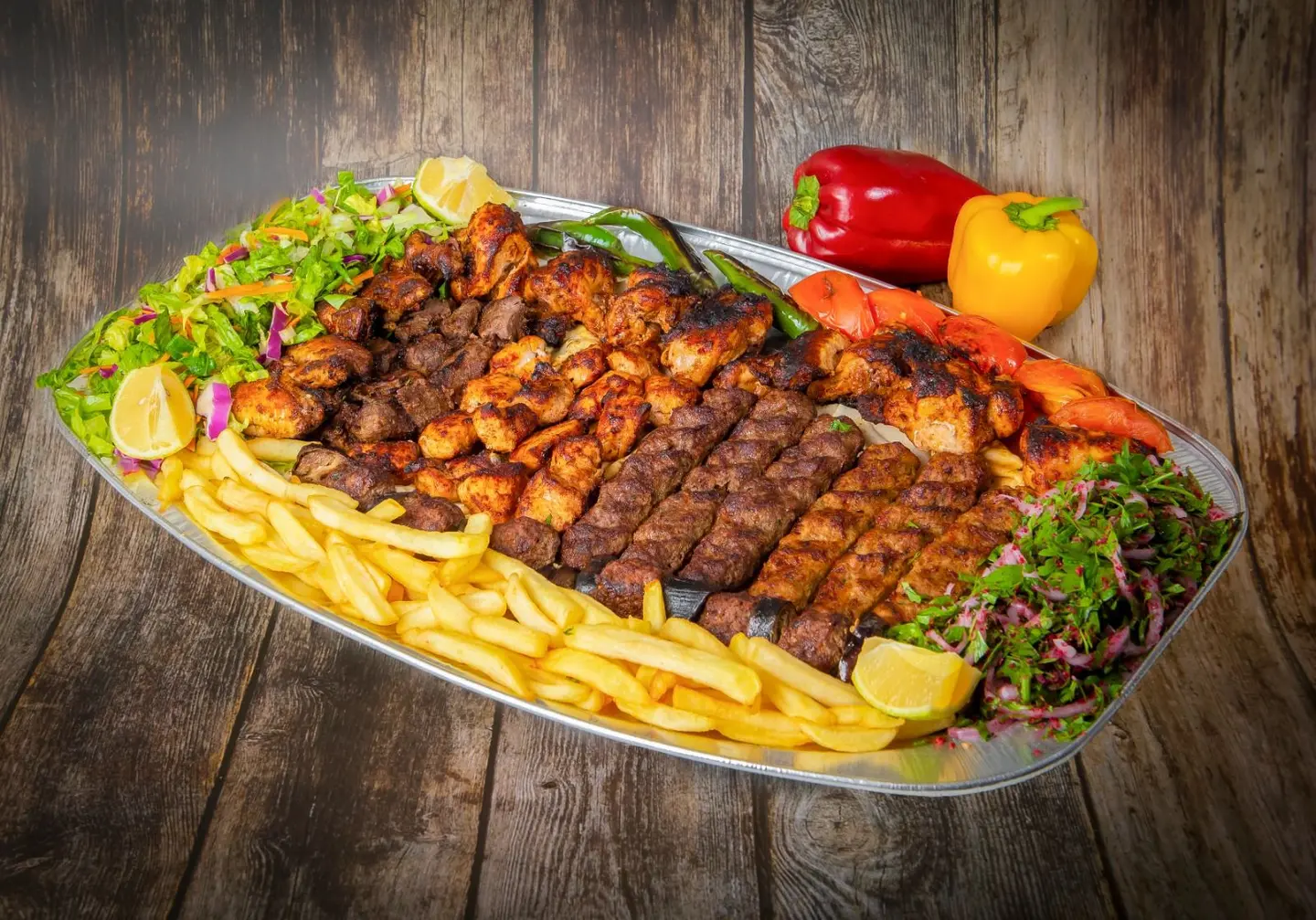 Platter Of 15 Skewers