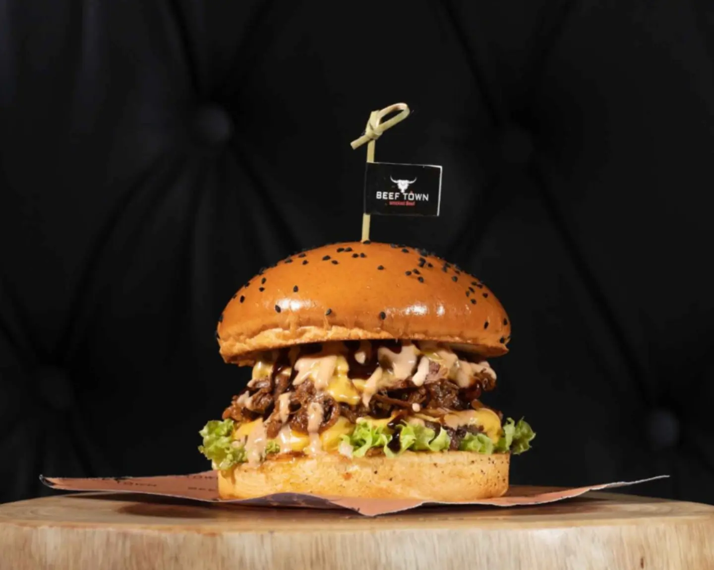 مكس بيف برجر