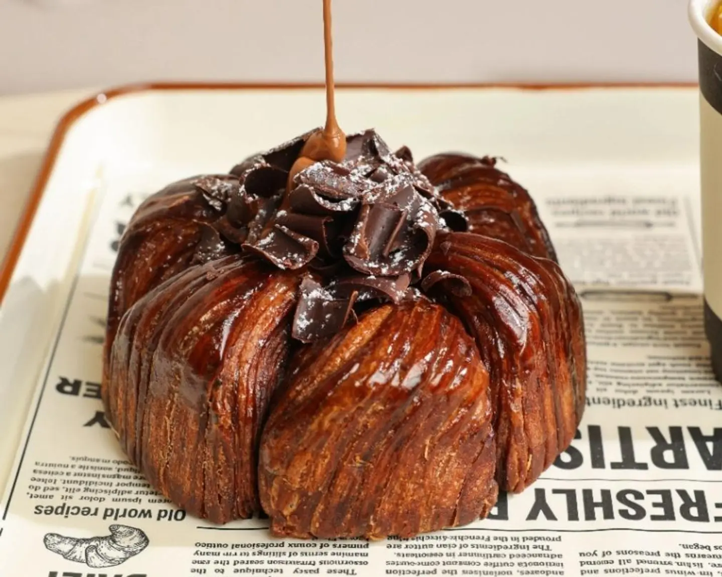 Brownie Chocolate Bread