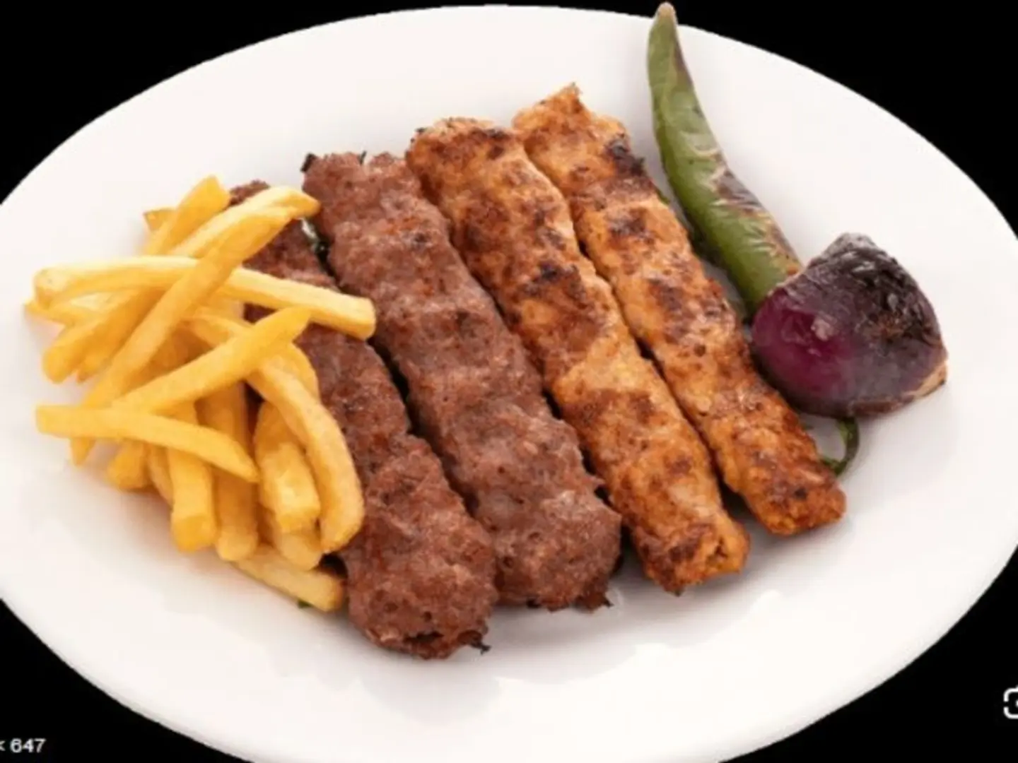 Mixed Kebab