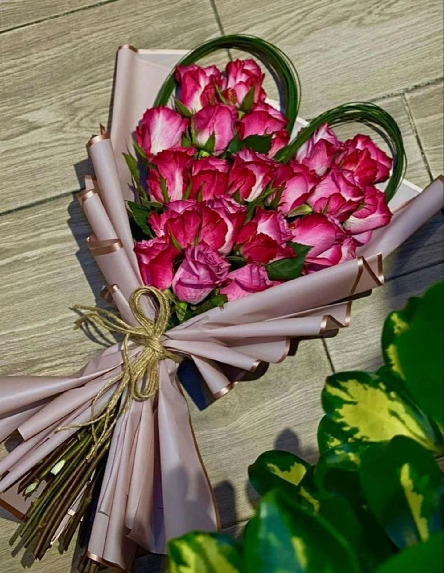 Muffi Heart Bouquet